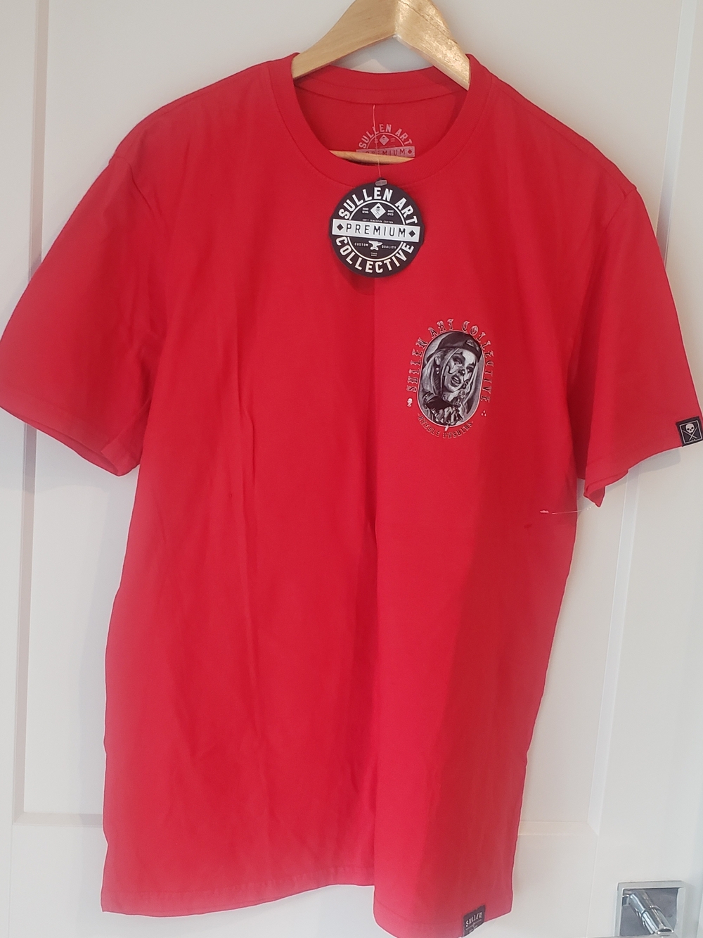 Sullen Art Collective Red Graphic Short-Sleeve Tee